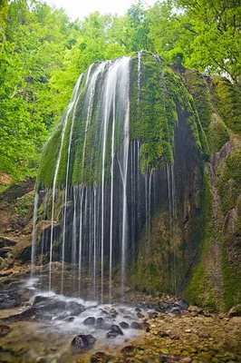 Водопады крыма фотографии