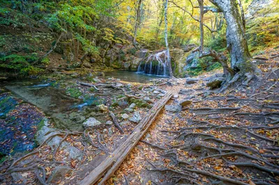 Водопады Крыма в фотографиях разных размеров: скачивайте и наслаждайтесь