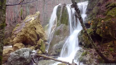 Водопады Крыма: фотографии в высоком разрешении для вашего выбора