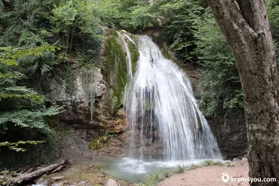 Водопады Крыма: великолепные снимки для фото-коллекций