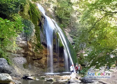 Водопады Крыма: прекрасные фото, доступные для скачивания