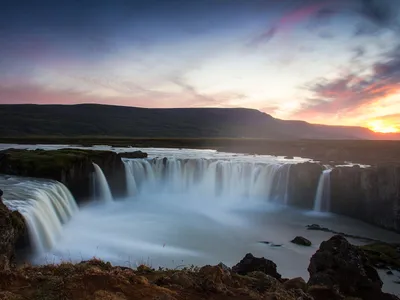 Водопад Анхель – природный феномен, запечатленный на фото.