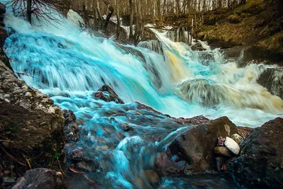 Звезда Африки: водопад Виктория расцветает