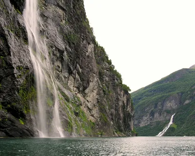 Фото водопадов Норвегии