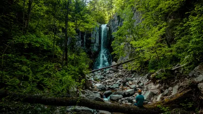 Фотографии водопадов приморья: величие природы