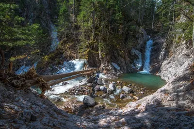 Красивые фотографии водопадов приморья