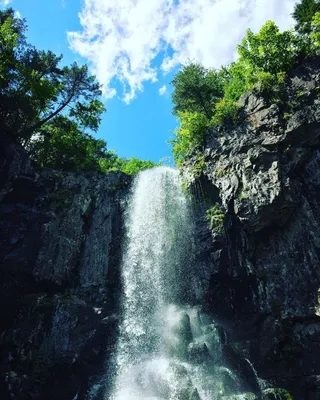 Водопады приморья: красота природы на снимках