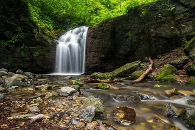 Водопады приморского края  фото