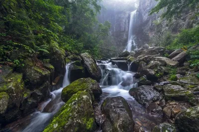 Водная симфония: прекрасные водопады Приморского края (фото)