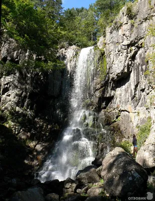 Оазис воды: великолепные водопады Приморского края (фото)