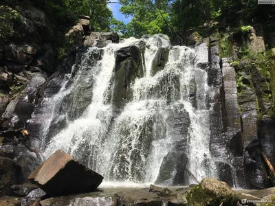 Фотографии водопадов в хорошем качестве