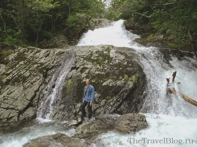 Фотография водопада Приморского края - обои для вашего устройства в Full HD!