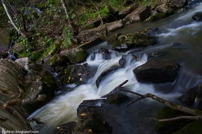 Водные периоды: Фото водопада в разное время года