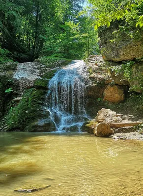 Откройте для себя Водопады руфабго на уникальных снимках