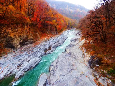 Водопады руфабго в фотографиях: сила и красота природы