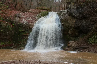 Фотография водопадов руфабго в стиле арт