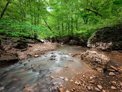 Реалистичная фотография водопада Руфабго на андроид