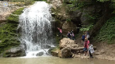 Загадочные фотки водопада Руфабго в 2024 году