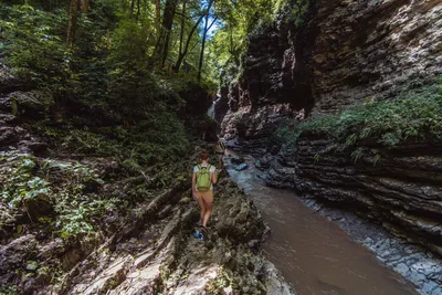 Удивительные фотографии водопада Руфабго на Android