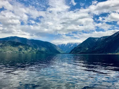 Водопады телецкого озера фотографии