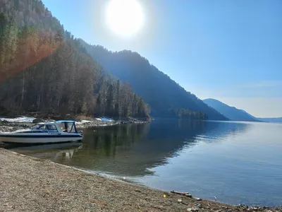 Сказочная симфония воды и природы: Водопады Телецкого озера