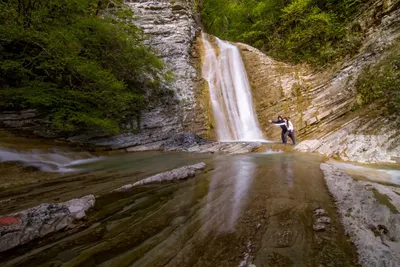 Водопады в Геленджике: величественная красота