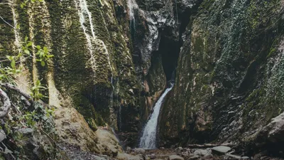 Уникальные картинки водопадов Геленджика