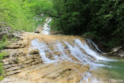 Водопады в Геленджике: качество и разнообразие