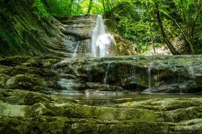 Фотографии водопадов Геленджика: запечатлейте красоту природы