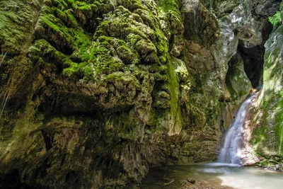 Водопады Геленджика: воплощение природной силы и красоты
