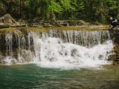 Водопады в Геленджике: кадры, захватывающие дух