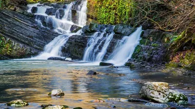 Красота природы: водопады Сочи на фото