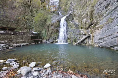 Водопады Сочи на фотографиях: потрясающая природа