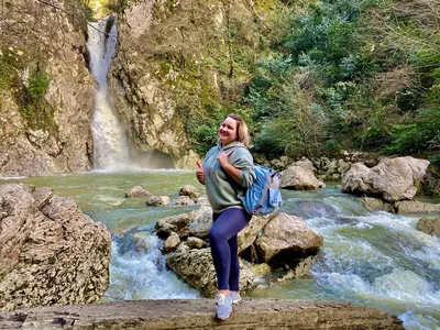 Водопады Сочи в объективе: фотоальбом природных чудес