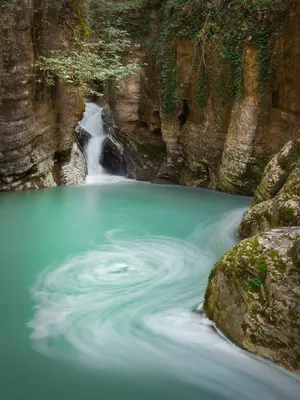 Фото водопадов в Сочи