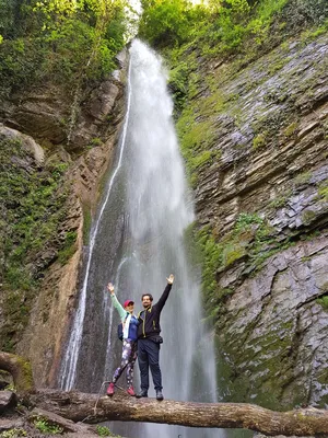 Водопады в сочи фотографии