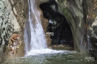 Фотографии водопадов в Сочи: захватывающая природа в HD качестве