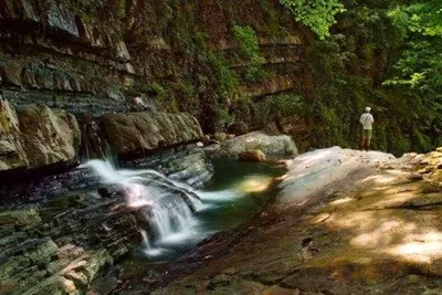 Обои водопадов Сочи: мир красоты на вашем рабочем столе