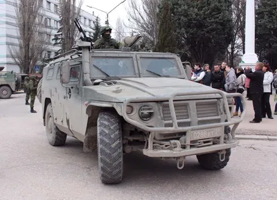 Фотография тигра в категории военной техники