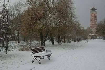 Волгоград зимой фотографии