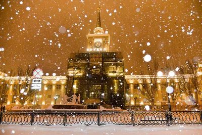 Волгоград зимой: Свежие фотографии для скачивания в различных форматах