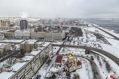 Зимняя красота Волгограда: Выберите свой формат изображения