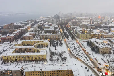 Волгоград зимой: Фотографии с возможностью выбора формата