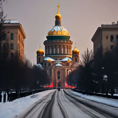 Волгоград в белоснежном убранстве: Фото для скачивания в разных форматах