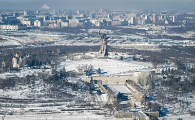 Волгоград зимой: Фотки для скачивания с выбором размера