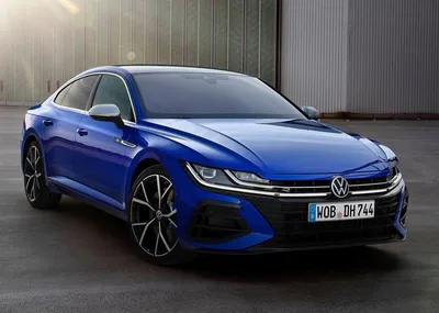 Скачать фото Volkswagen Arteon 2023 в формате JPG