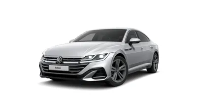 Volkswagen Arteon 2023: фото ночью