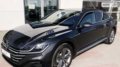 Volkswagen Arteon 2023: фото в стиле лоурайдер