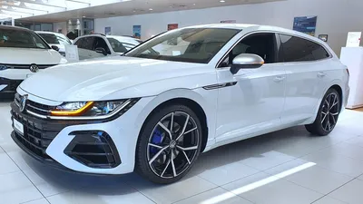 Volkswagen Arteon 2023: фото в стиле кастом