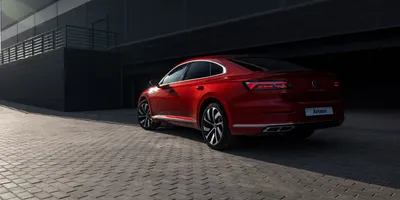 Volkswagen Arteon 2023: фото в стиле спорткар